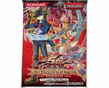 Yu Gi Oh YuGiOh Trading Card Game 5Ds Duelist Pack Yusei Fudo Booster Pack [Toy]
